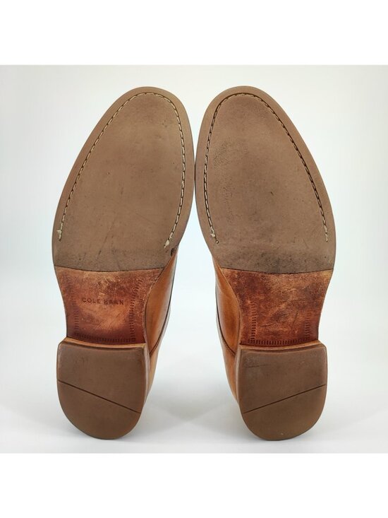 Cole Haan Williams Plain II Men’s 11.5 US Shoes Leather Tan Oxford C12206 main image 7